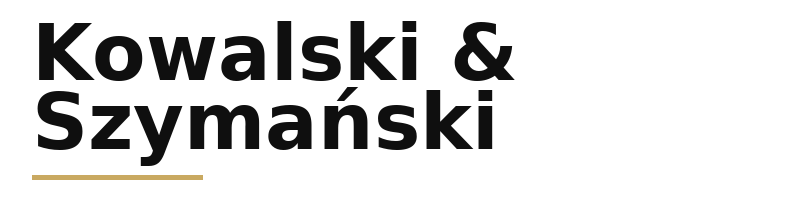 Kowalski & Szymański logo